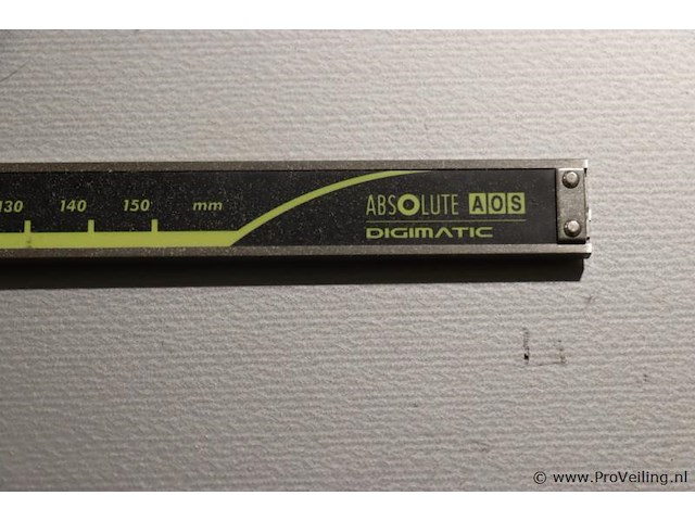 Mitutoyo absolute digimatic digitale schuifmaat - afbeelding 3 van  4