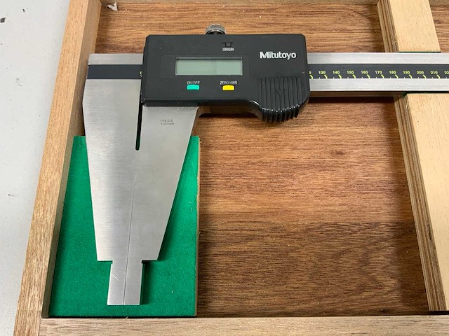 Mitutoyo absolute digitale schuifmaat (2x) - afbeelding 2 van  7