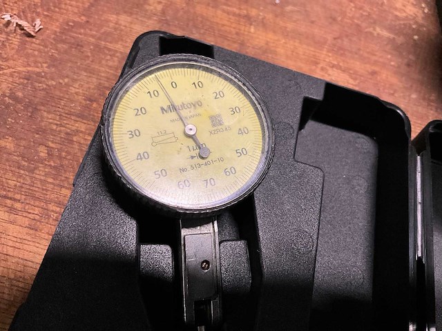 Mitutoyo antimagnetic zwenktaster (3x) - afbeelding 2 van  9