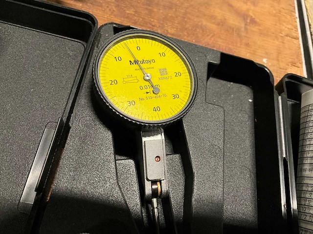 Mitutoyo antimagnetic zwenktaster (3x) - afbeelding 3 van  9