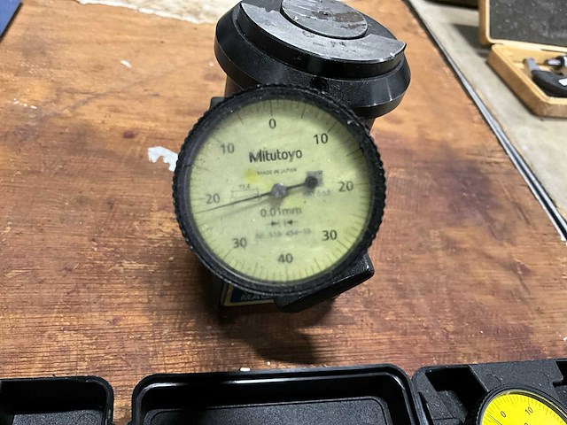 Mitutoyo antimagnetic zwenktaster (3x) - afbeelding 4 van  9