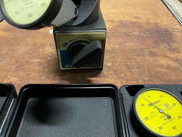 Mitutoyo antimagnetic zwenktaster (3x) - afbeelding 5 van  9