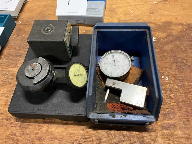 Mitutoyo antimagnetic zwenktaster (3x) - afbeelding 9 van  9