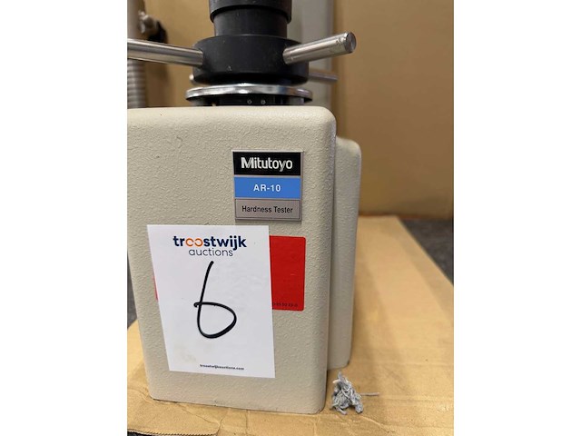 Mitutoyo ar-10 hardheidtester - afbeelding 2 van  6