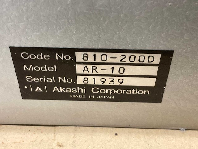 Mitutoyo ar-10 hardheidtester - afbeelding 6 van  6