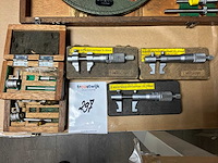 Mitutoyo binnenmaat micrometer (3x) - afbeelding 1 van  1