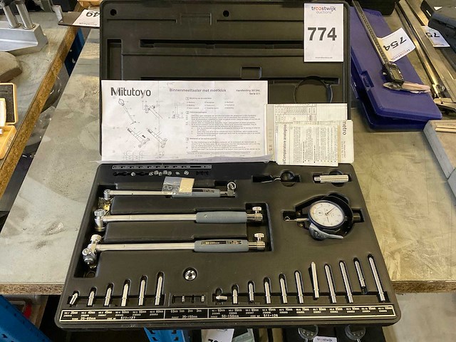 Mitutoyo binnenmaatmeter - afbeelding 1 van  3