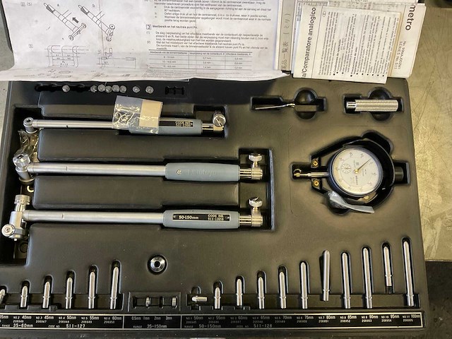Mitutoyo binnenmaatmeter - afbeelding 2 van  3