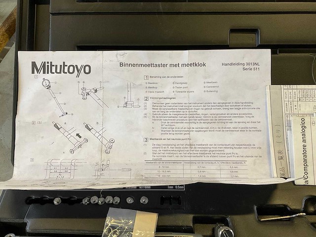 Mitutoyo binnenmaatmeter - afbeelding 3 van  3