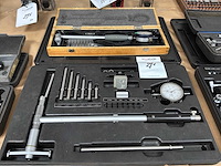 Mitutoyo binnentast meetset (2x) - afbeelding 1 van  4