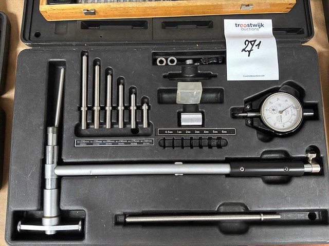 Mitutoyo binnentast meetset (2x) - afbeelding 2 van  4