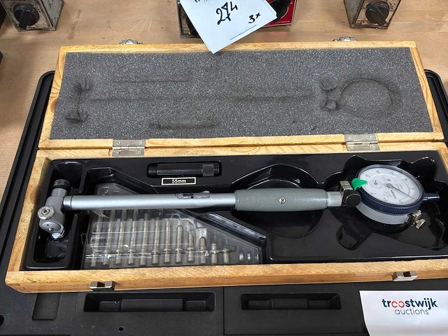 Mitutoyo binnentast meetset (2x) - afbeelding 3 van  4