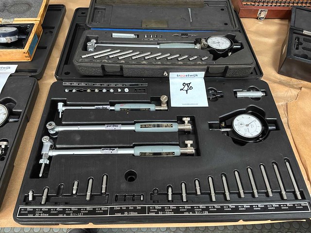 Mitutoyo binnentast meetset (2x) - afbeelding 1 van  3