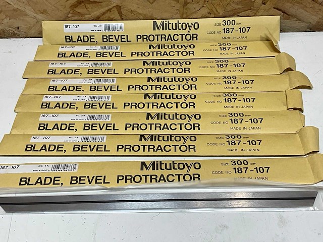 Mitutoyo blade protector (8x) - afbeelding 2 van  3