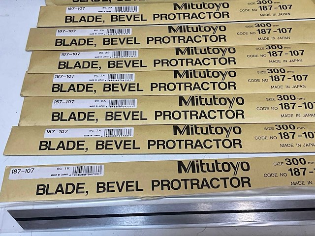 Mitutoyo blade protector (8x) - afbeelding 3 van  3