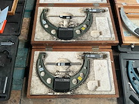 Mitutoyo buitenmaat micrometer (2x) - afbeelding 1 van  9