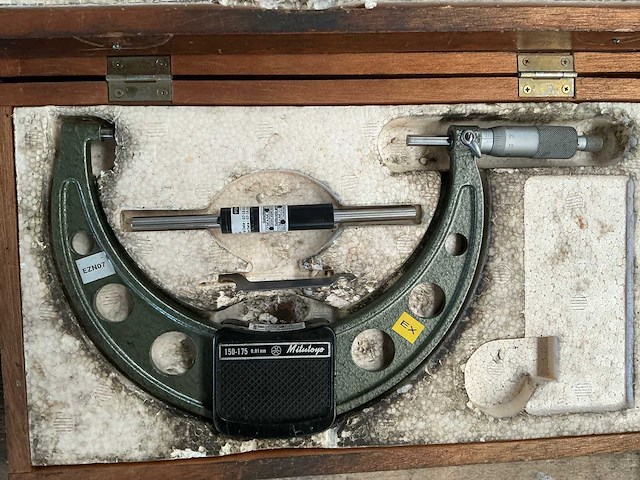 Mitutoyo buitenmaat micrometer (2x) - afbeelding 2 van  9