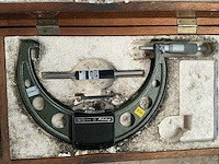 Mitutoyo buitenmaat micrometer (2x) - afbeelding 2 van  9