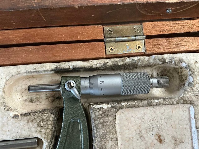 Mitutoyo buitenmaat micrometer (2x) - afbeelding 3 van  9
