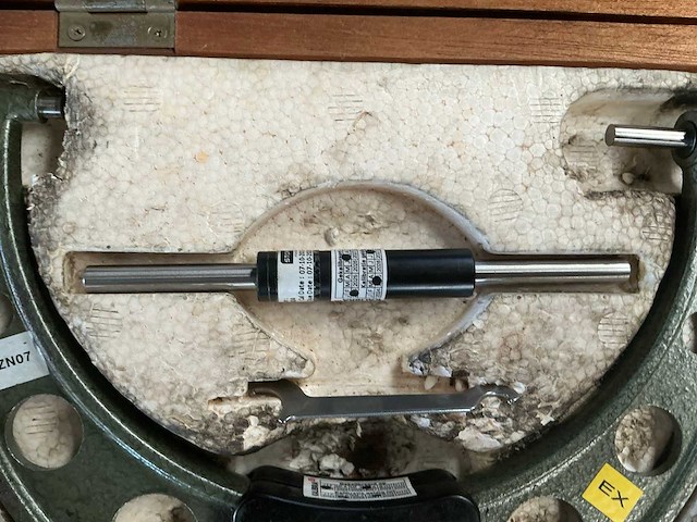 Mitutoyo buitenmaat micrometer (2x) - afbeelding 4 van  9