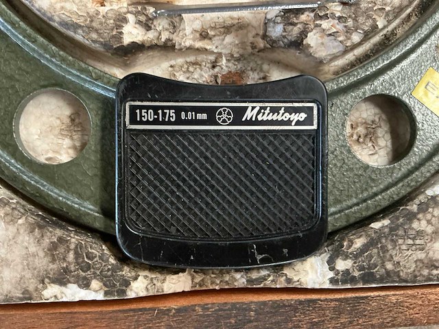 Mitutoyo buitenmaat micrometer (2x) - afbeelding 5 van  9