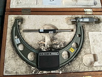 Mitutoyo buitenmaat micrometer (2x) - afbeelding 6 van  9