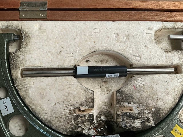 Mitutoyo buitenmaat micrometer (2x) - afbeelding 8 van  9