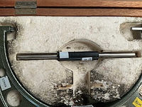 Mitutoyo buitenmaat micrometer (2x) - afbeelding 8 van  9