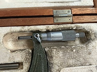 Mitutoyo buitenmaat micrometer (2x) - afbeelding 9 van  9