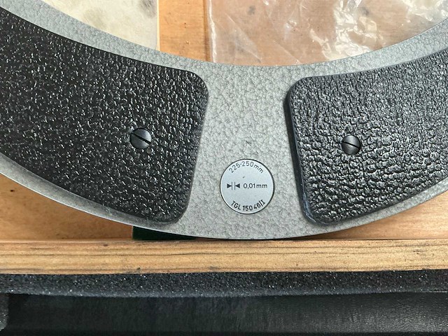 Mitutoyo buitenmaat micrometer (2x) - afbeelding 2 van  10