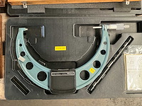 Mitutoyo buitenmaat micrometer (2x) - afbeelding 3 van  10