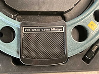 Mitutoyo buitenmaat micrometer (2x) - afbeelding 4 van  10