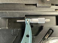 Mitutoyo buitenmaat micrometer (2x) - afbeelding 5 van  10