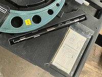 Mitutoyo buitenmaat micrometer (2x) - afbeelding 6 van  10