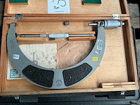 Mitutoyo buitenmaat micrometer (2x) - afbeelding 7 van  10