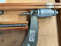 Mitutoyo buitenmaat micrometer (2x) - afbeelding 9 van  10