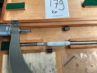 Mitutoyo buitenmaat micrometer (2x) - afbeelding 10 van  10