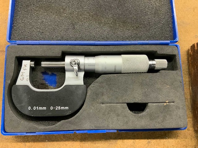 Mitutoyo buitenmaat micrometer (2x) - afbeelding 2 van  3