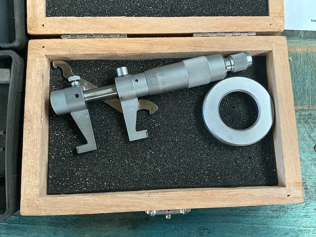 Mitutoyo buitenmaat micrometer (3x) - afbeelding 4 van  5