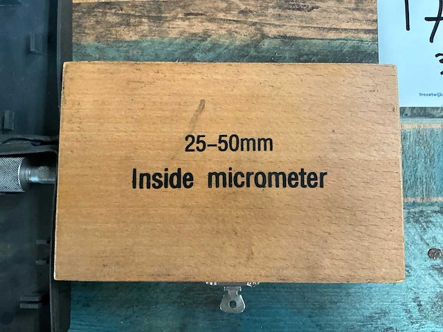 Mitutoyo buitenmaat micrometer (3x) - afbeelding 5 van  5