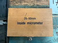 Mitutoyo buitenmaat micrometer (3x) - afbeelding 5 van  5