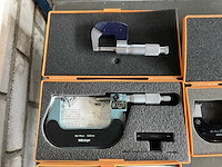 Mitutoyo buitenmaat micrometer (4x) - afbeelding 3 van  6