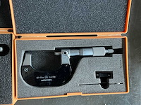 Mitutoyo buitenmaat micrometer (4x) - afbeelding 4 van  6
