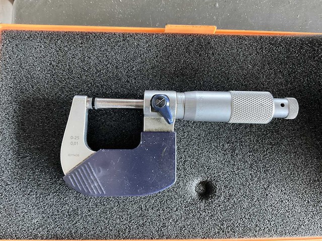 Mitutoyo buitenmaat micrometer (4x) - afbeelding 5 van  6