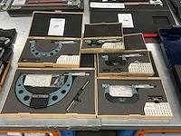 Mitutoyo buitenmaat micrometer (5x) - afbeelding 1 van  6