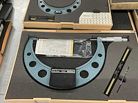 Mitutoyo buitenmaat micrometer (5x) - afbeelding 2 van  6