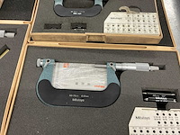 Mitutoyo buitenmaat micrometer (5x) - afbeelding 3 van  6