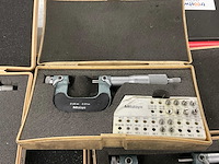 Mitutoyo buitenmaat micrometer (5x) - afbeelding 5 van  6