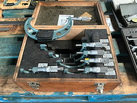 Mitutoyo buitenmaat micrometer (6x) - afbeelding 1 van  9