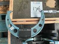 Mitutoyo buitenmaat micrometer (6x) - afbeelding 2 van  9